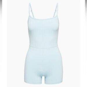 Wilfred free blue divinity romper